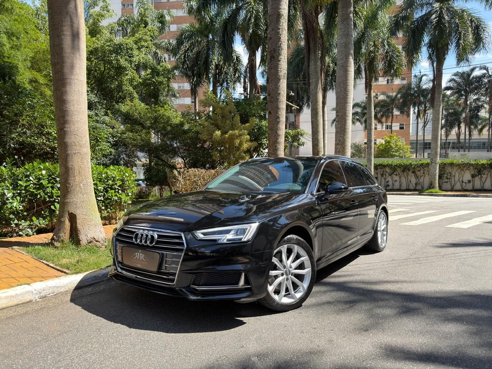 Audi A6 fotografado pela Premier Imports